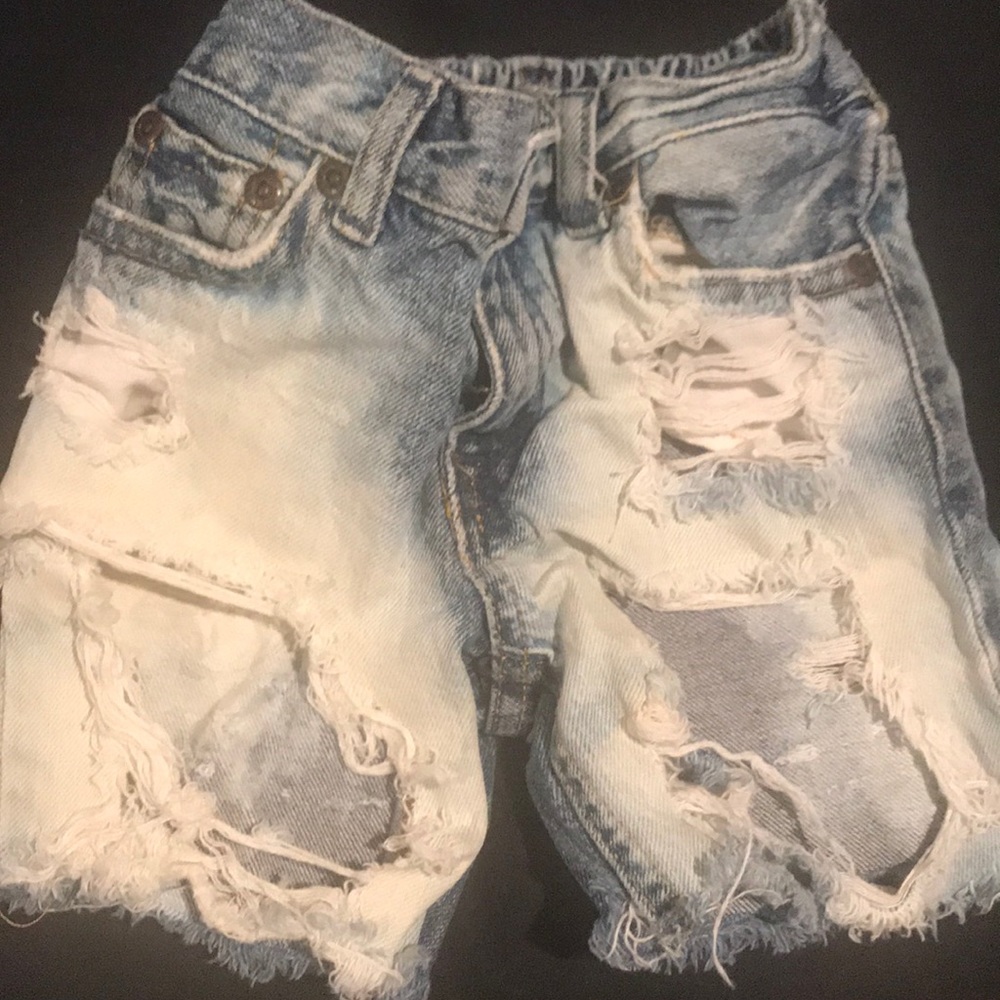Shorts runs small